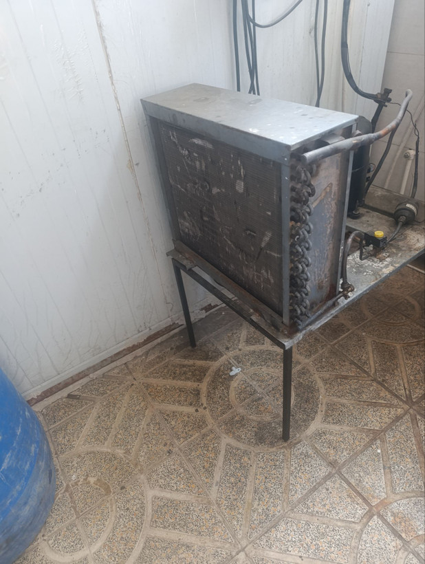 سردخانه (دما بالای صفری) دست دوم