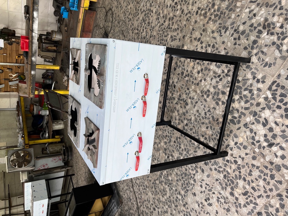 کته پز چهار شعله ترکیبی خورشت پز (ضربدری)