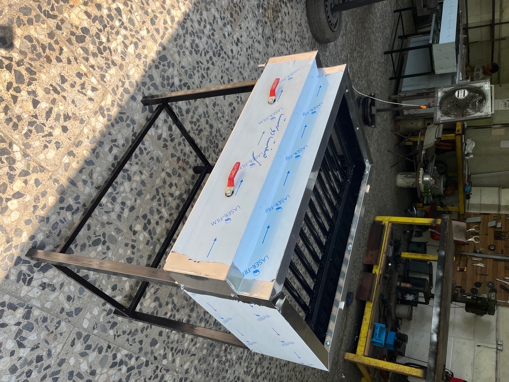 کباب پز گازی ۸۰ سانتی